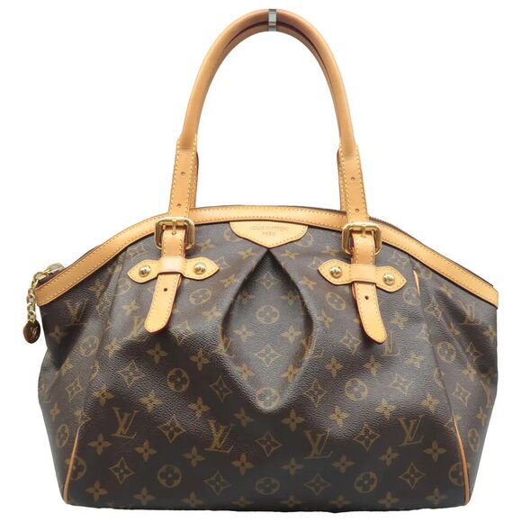 Louis Vuitton Handbags - 100% Authentic Louis Vuitton Tivoli Brown Monogram Canvas Tote